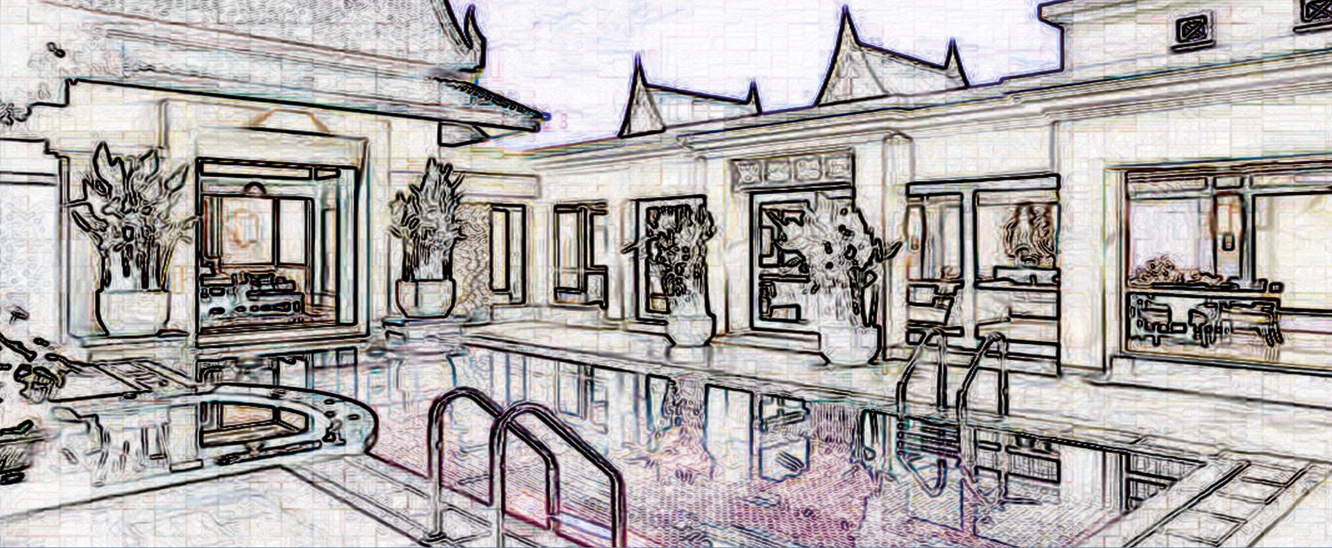 RE - INVENTING LUXURIOUS SPACES